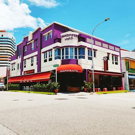 Sandpiper Hotel Singapur Exteriér fotografie
