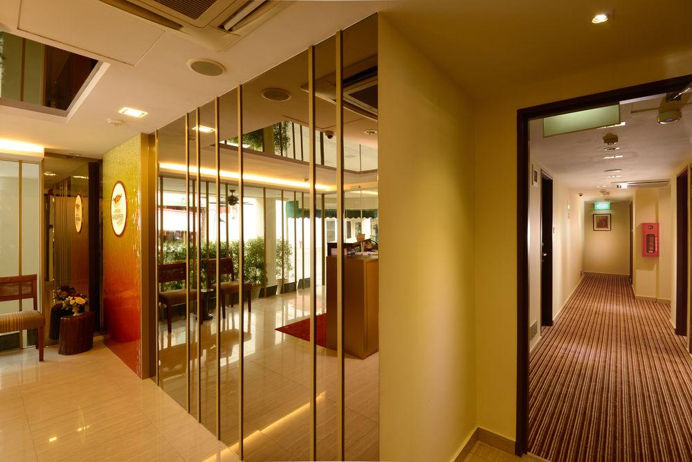 Sandpiper Hotel Singapur Exteriér fotografie