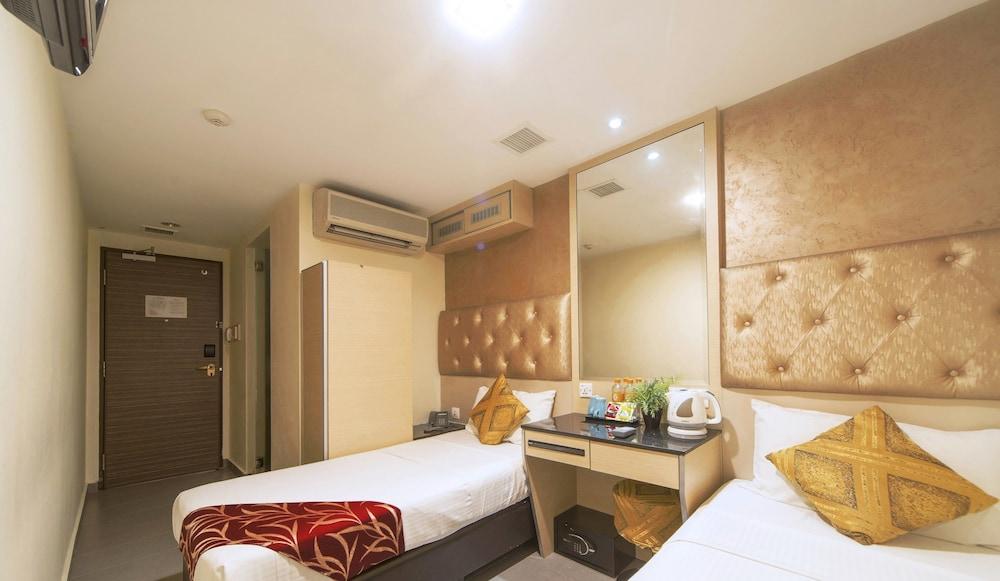 Sandpiper Hotel Singapur Exteriér fotografie
