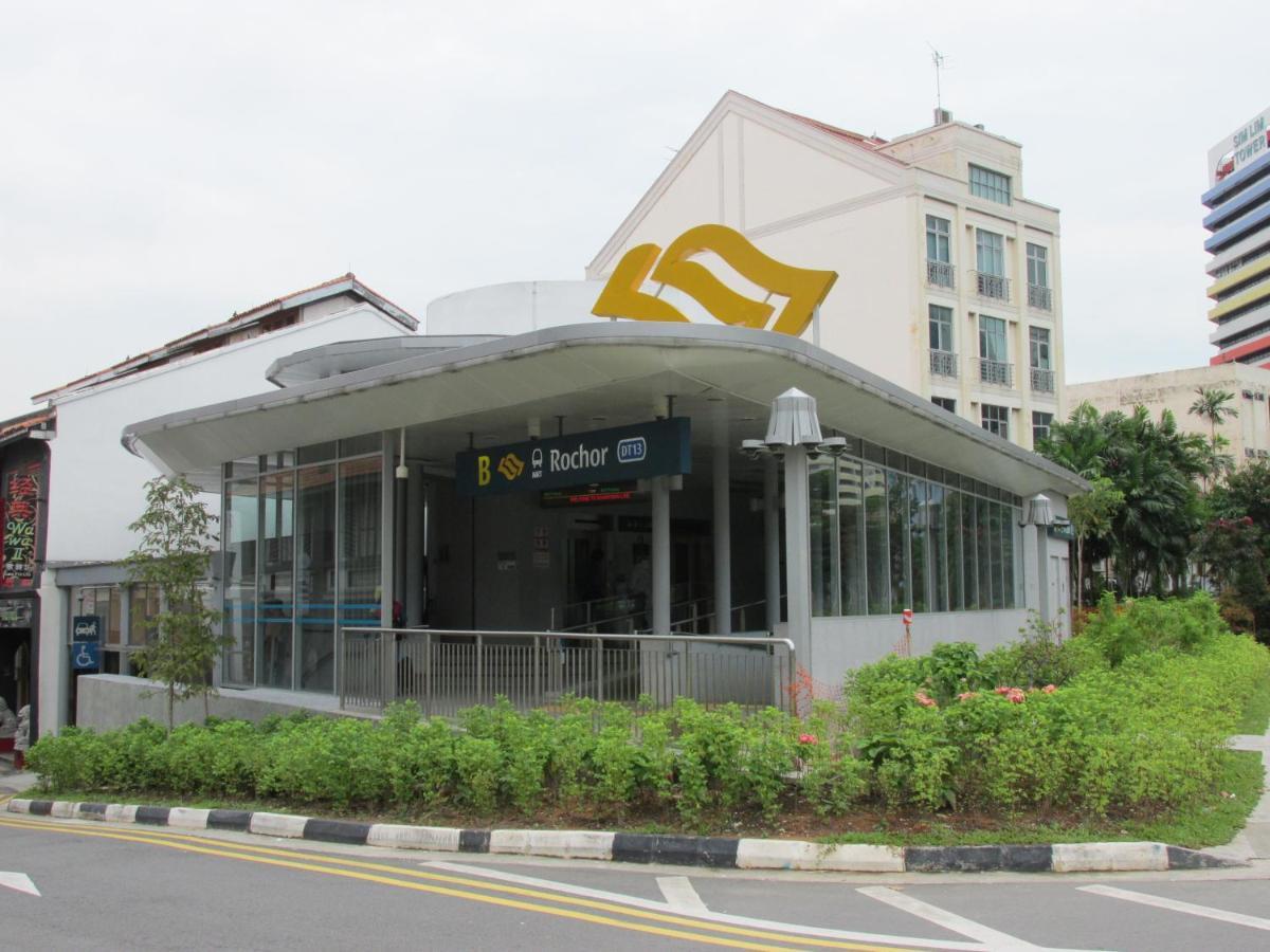 Sandpiper Hotel Singapur Exteriér fotografie