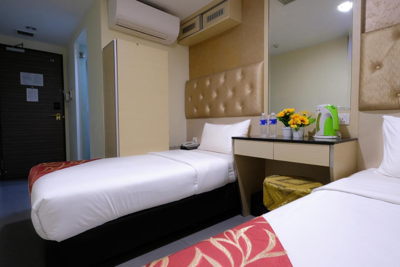 Sandpiper Hotel Singapur Exteriér fotografie