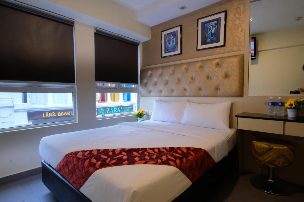 Sandpiper Hotel Singapur Exteriér fotografie