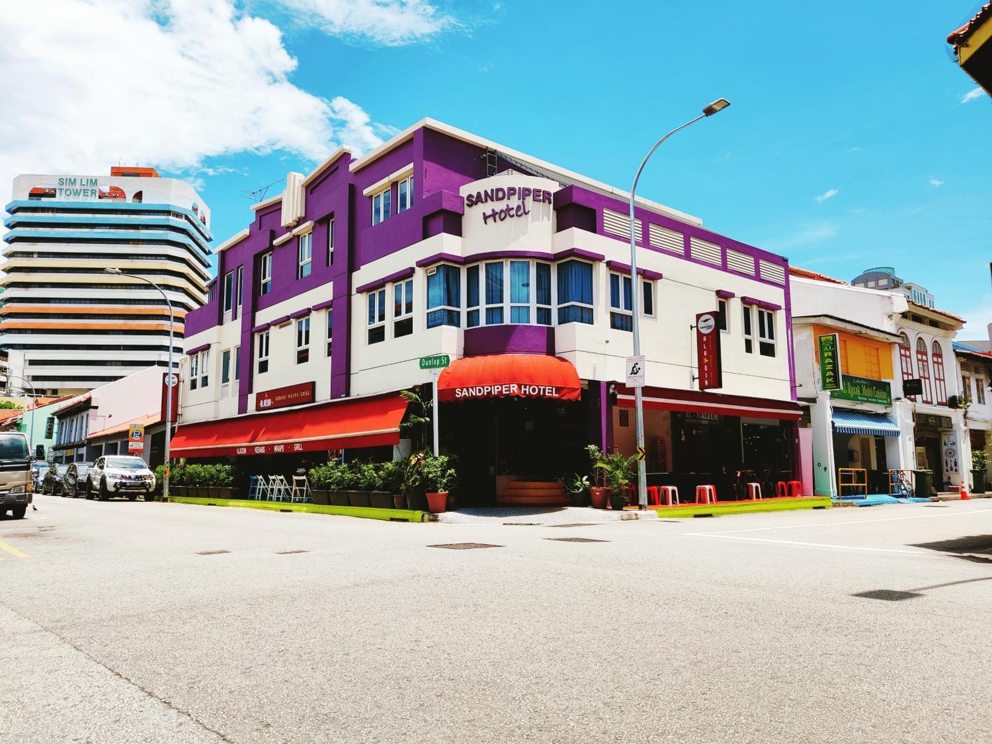 Sandpiper Hotel Singapur Exteriér fotografie