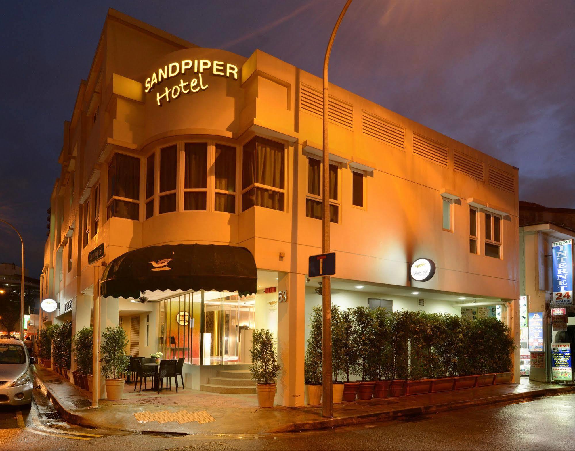 Sandpiper Hotel Singapur Exteriér fotografie