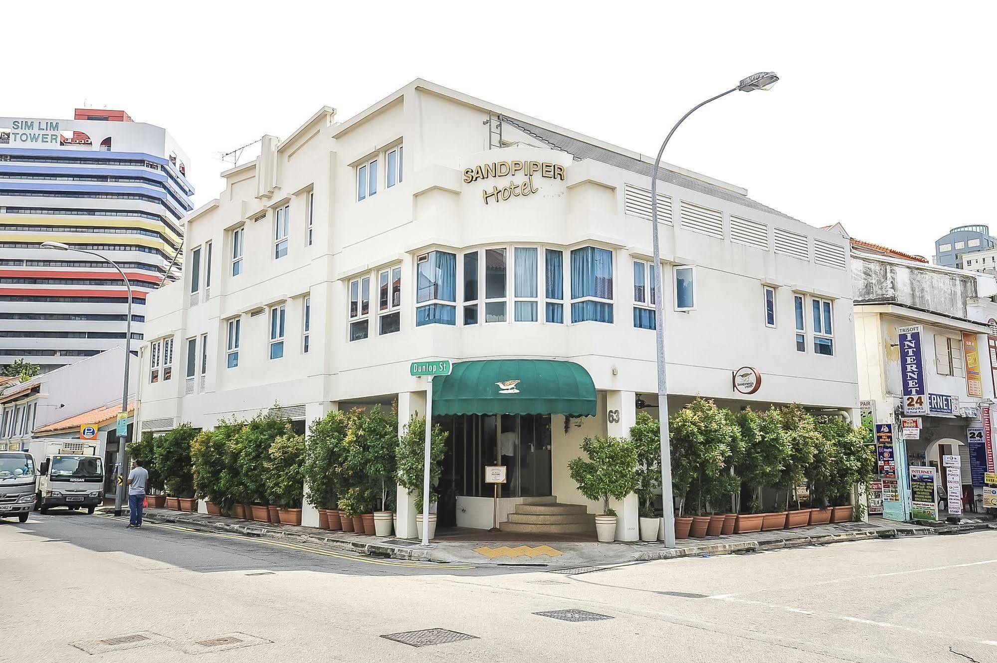Sandpiper Hotel Singapur Exteriér fotografie