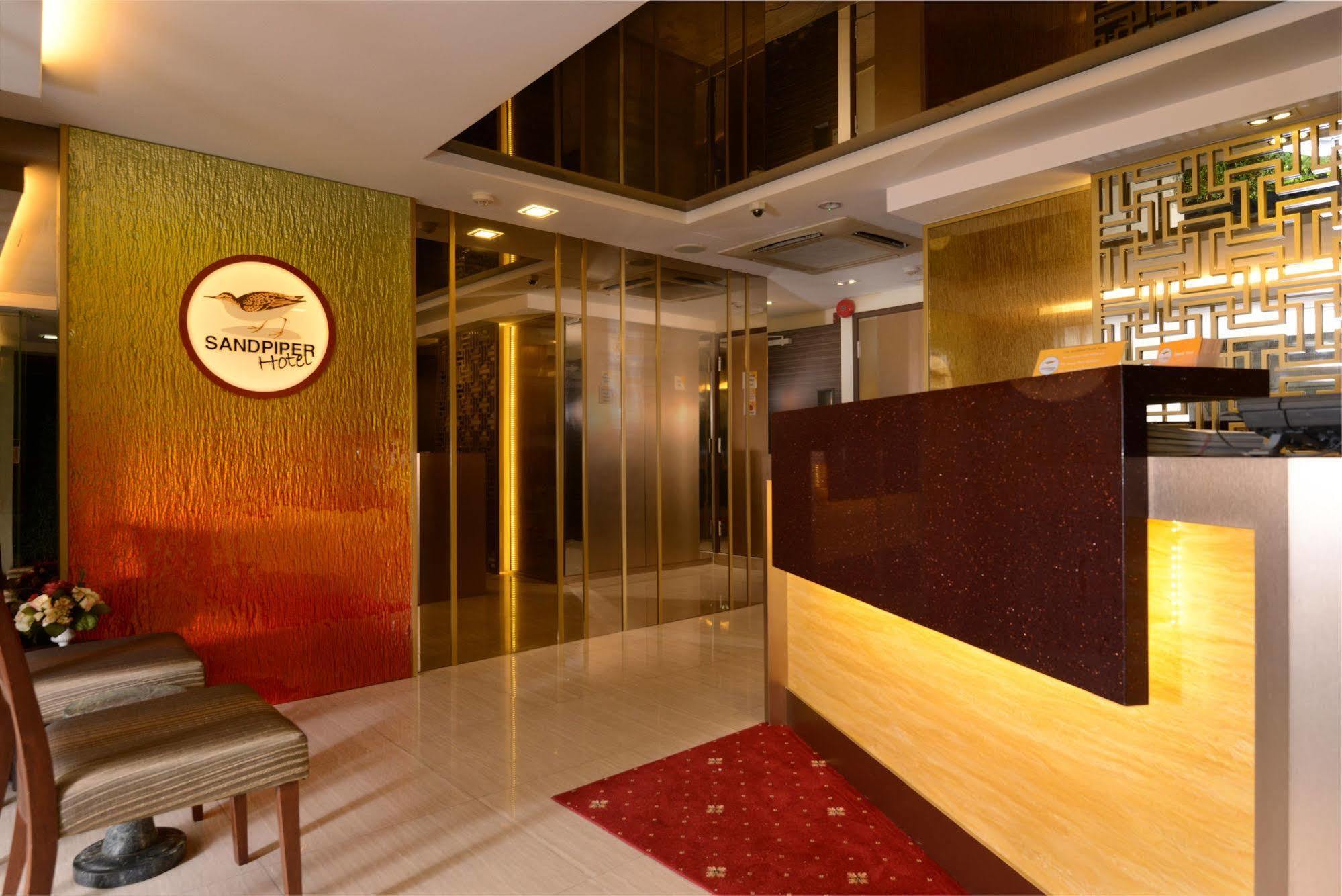 Sandpiper Hotel Singapur Exteriér fotografie