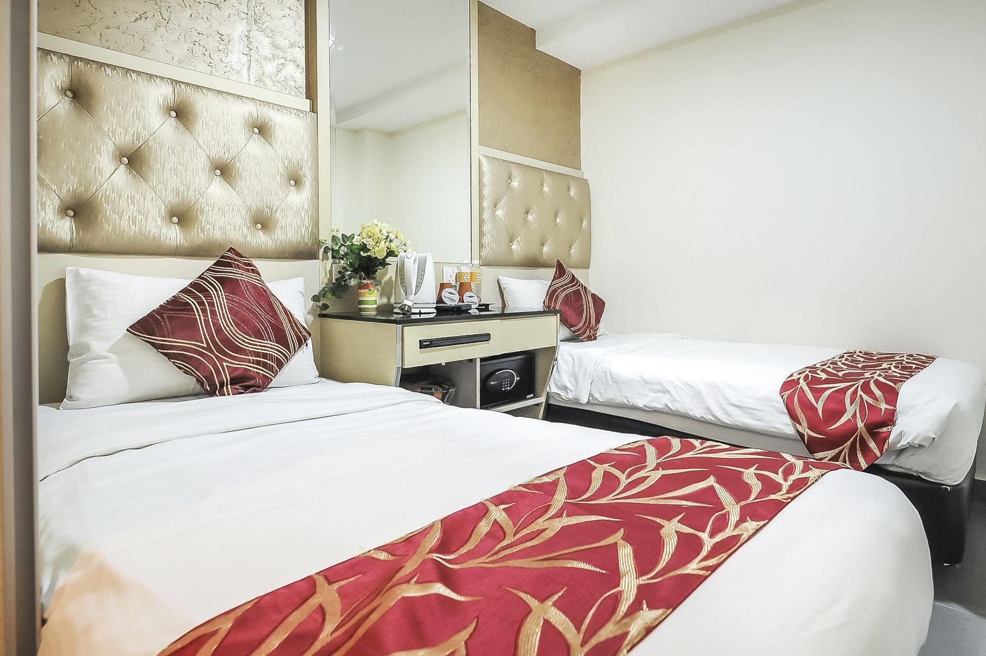 Sandpiper Hotel Singapur Exteriér fotografie