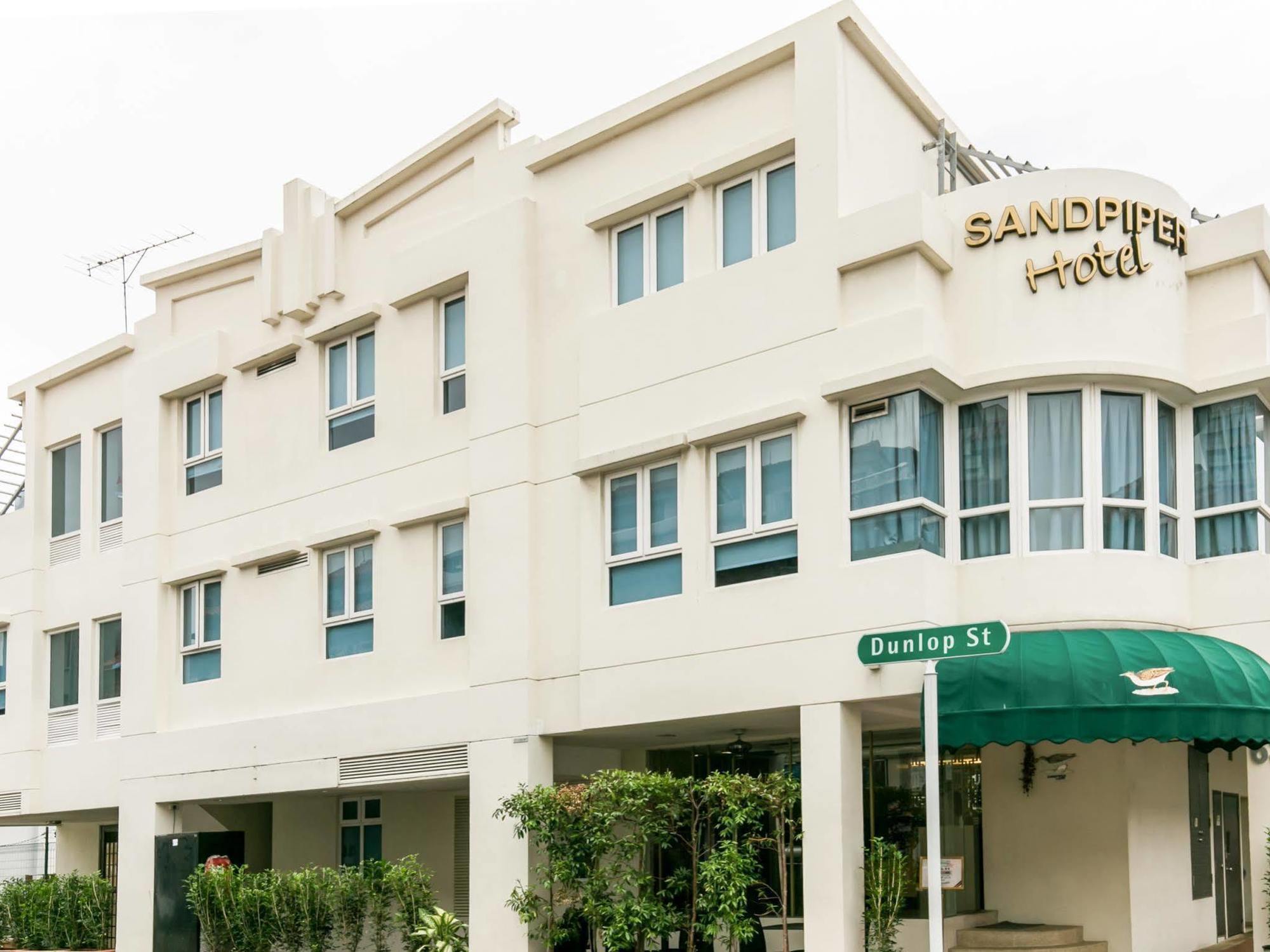 Sandpiper Hotel Singapur Exteriér fotografie