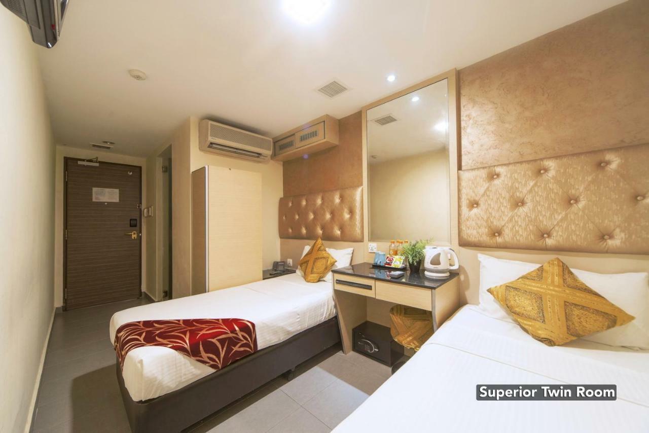 Sandpiper Hotel Singapur Exteriér fotografie