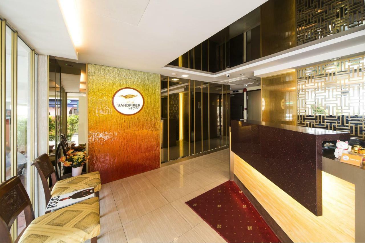 Sandpiper Hotel Singapur Exteriér fotografie