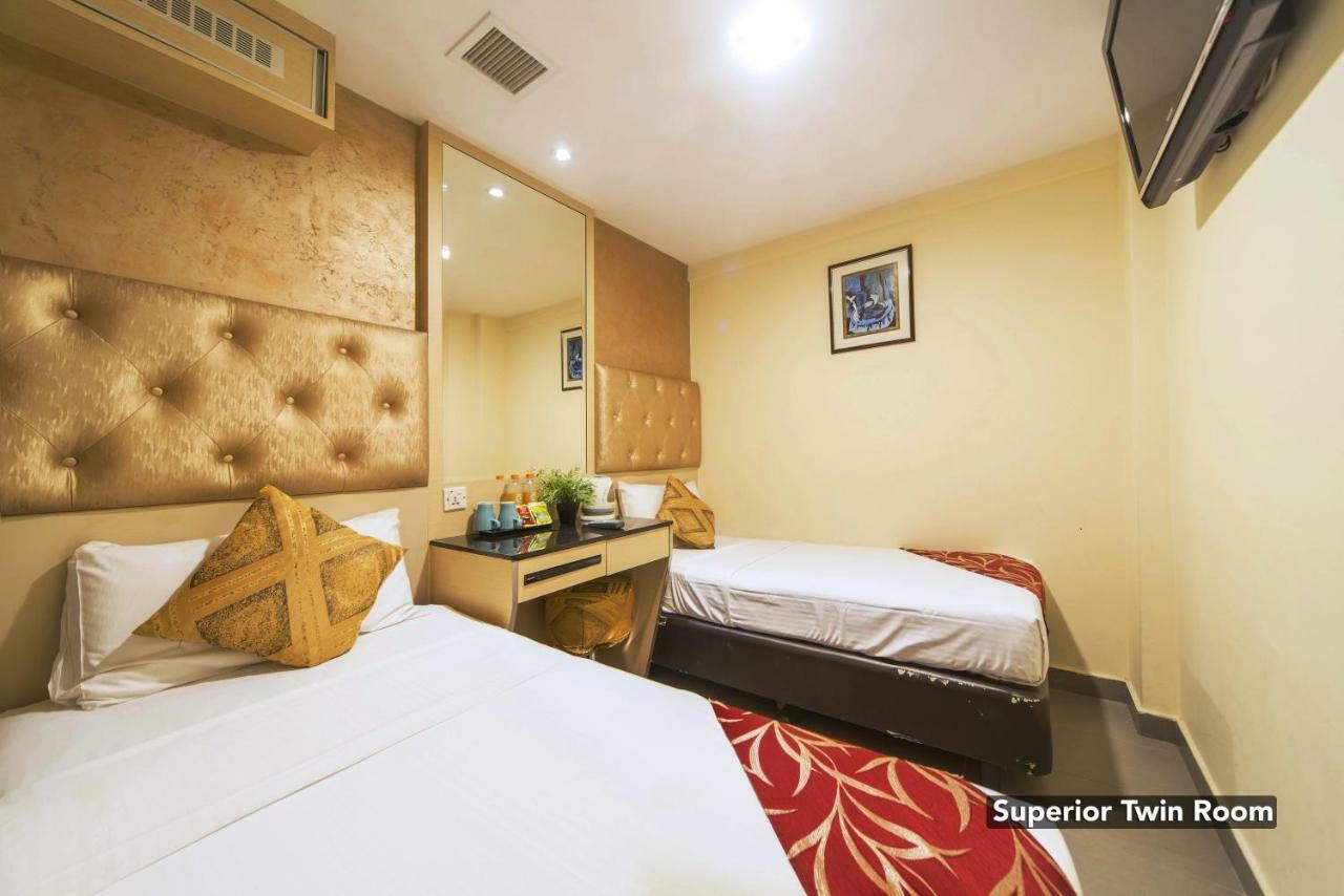 Sandpiper Hotel Singapur Exteriér fotografie
