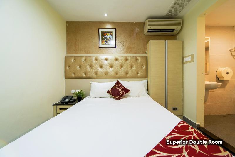 Sandpiper Hotel Singapur Exteriér fotografie